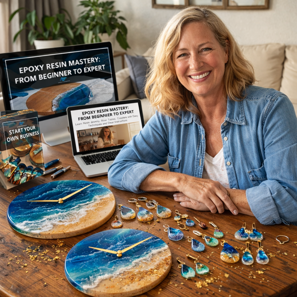 EPOXY RESIN MASTER COURSE